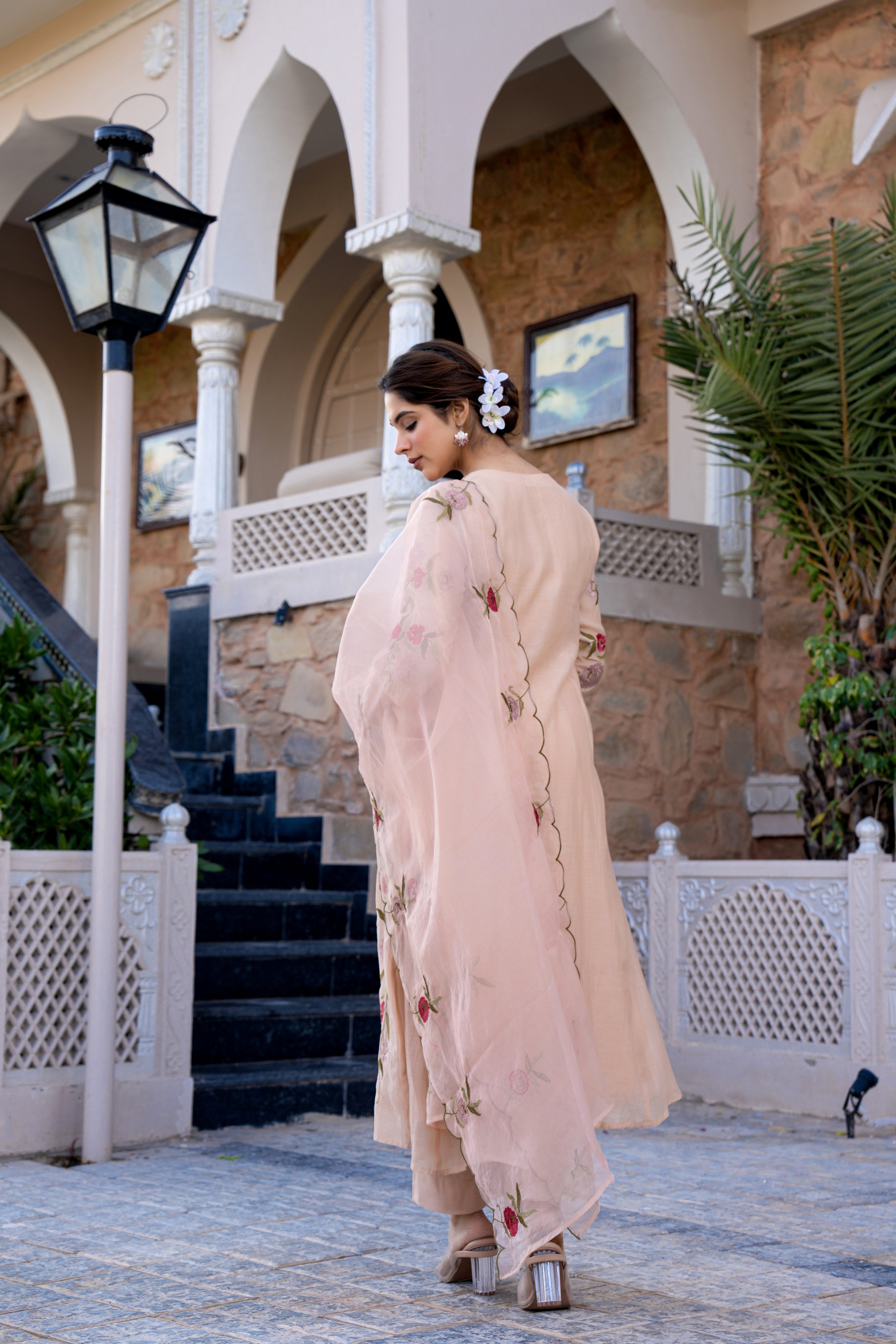 Rosabelle Chanderi Suit Set