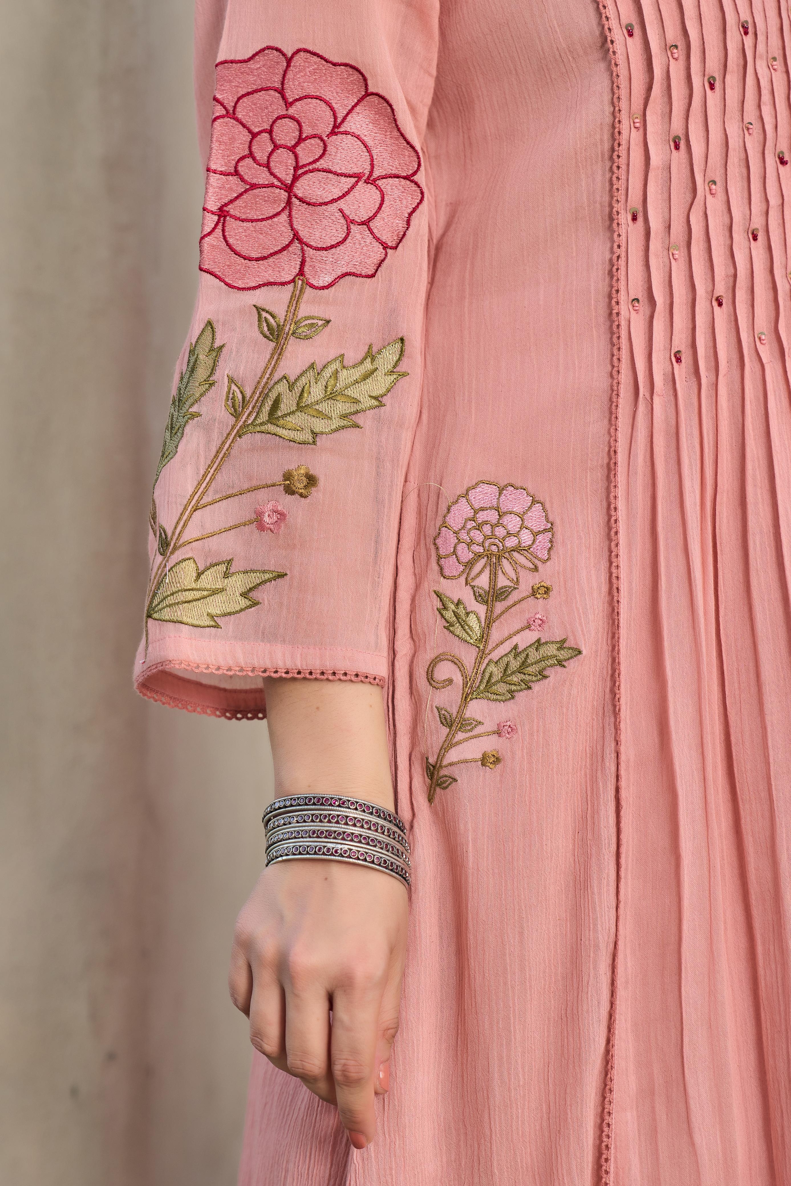 Spring Blossom Suit Set